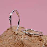 Image 3 of Curly Plume Ring 