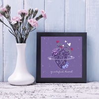 Image 2 of Grateful Heart Art Print Discontinued