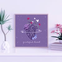 Image 3 of Grateful Heart Art Print Discontinued