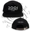 "2001 70 mm" Leather Strapback Hat