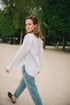 LA CHEMISE OXFORD - BLANC Image 3
