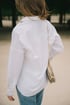 LA CHEMISE OXFORD - BLANC Image 4