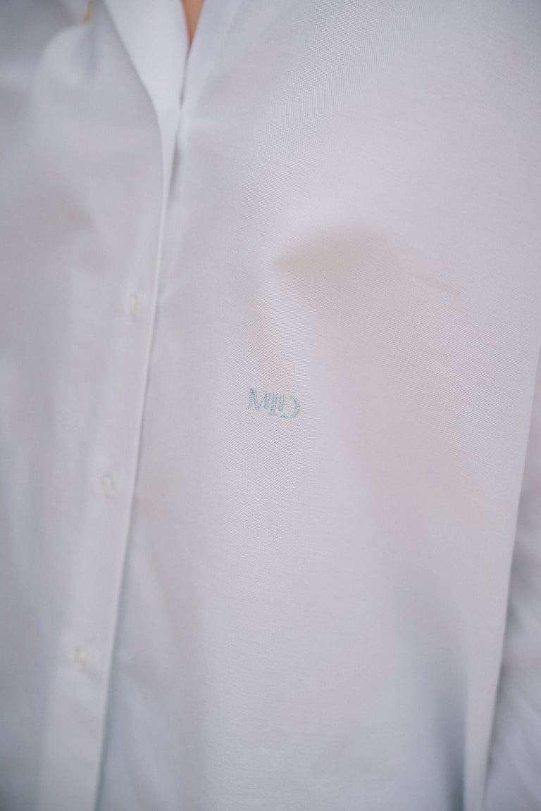 LA CHEMISE OXFORD - BLANC Image 5