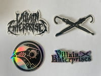 Villain Enterprises Sticker Pack