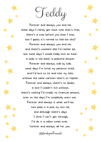 Image 1 of Forever and always 