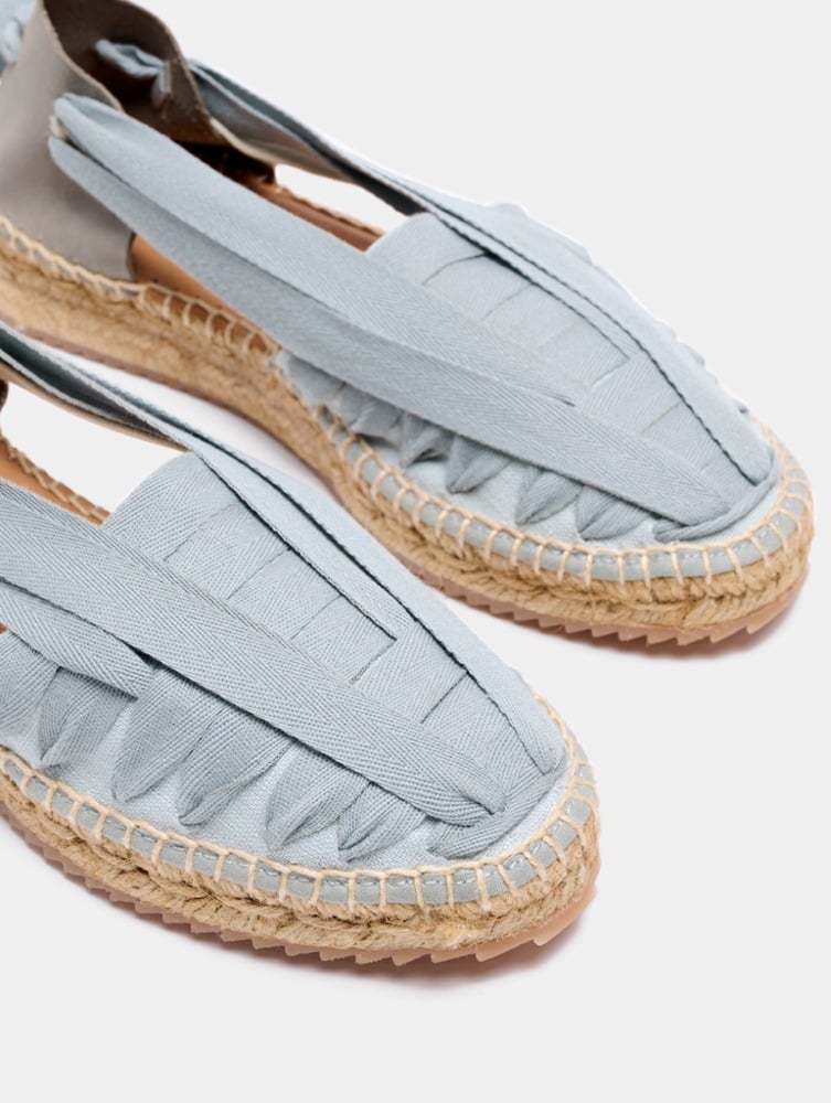 Image of Alpargata Soc trail blue - Naguisa