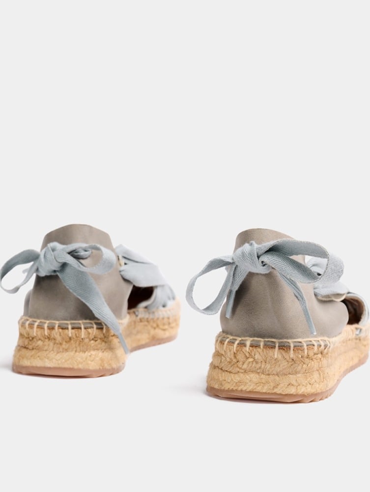 Image of Alpargata Soc trail blue - Naguisa