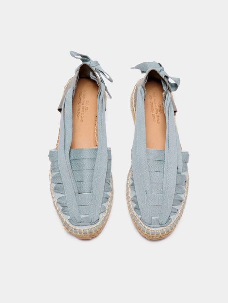 Image of Alpargata Soc trail blue - Naguisa