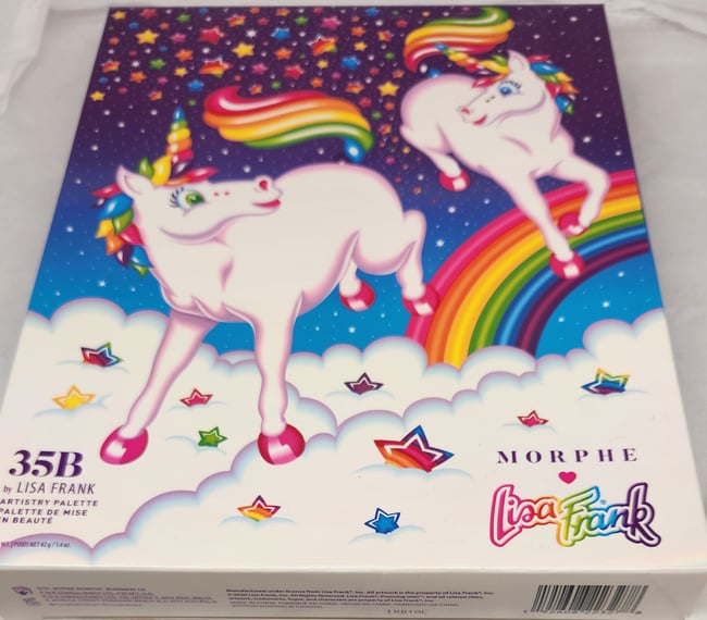 Morphe X Lisa Frank  Unicorn palette