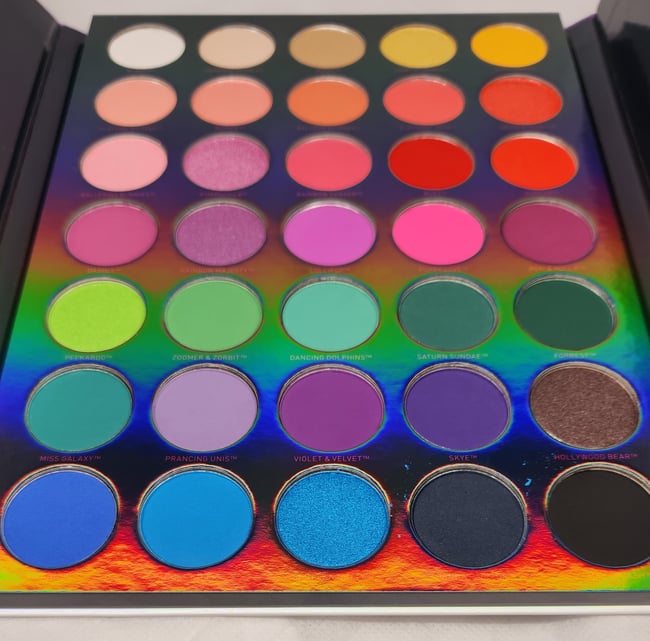 Morphe X Lisa Frank  Unicorn palette