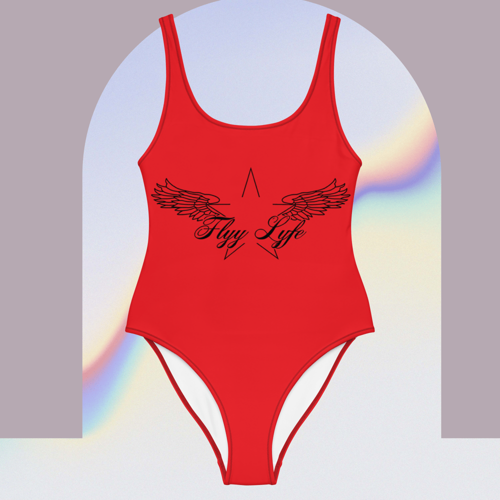 Image of Flyy Swimsuit in Red