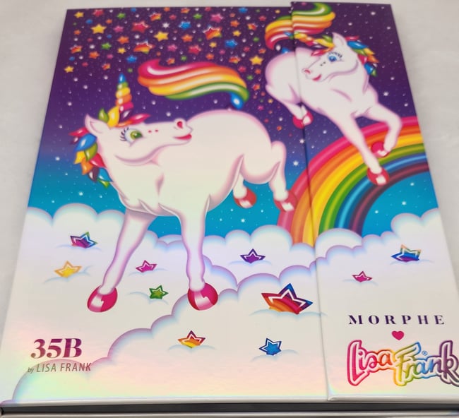 Morphe X Lisa Frank  Unicorn palette