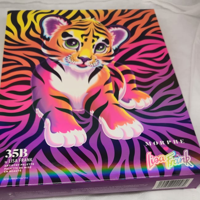 Morphe X Lisa Frank Tiger Palette