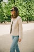 VESTE N°1 - BOUCLETTE ECRU  Image 2