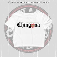 Image 1 of Ladys Crop Tops