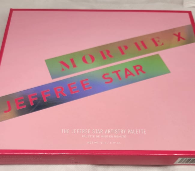 Morphe X Jeffree Star Eyeshadow Palette