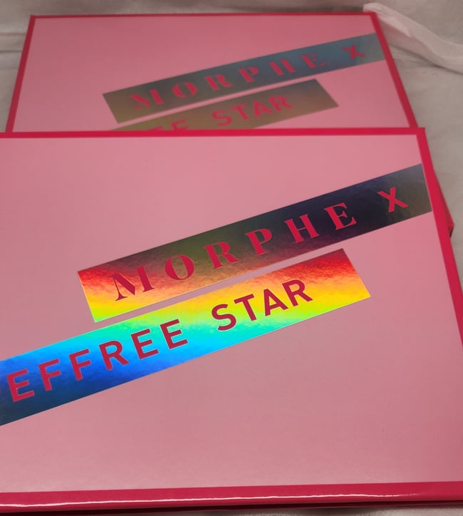 Morphe X Jeffree Star Eyeshadow Palette