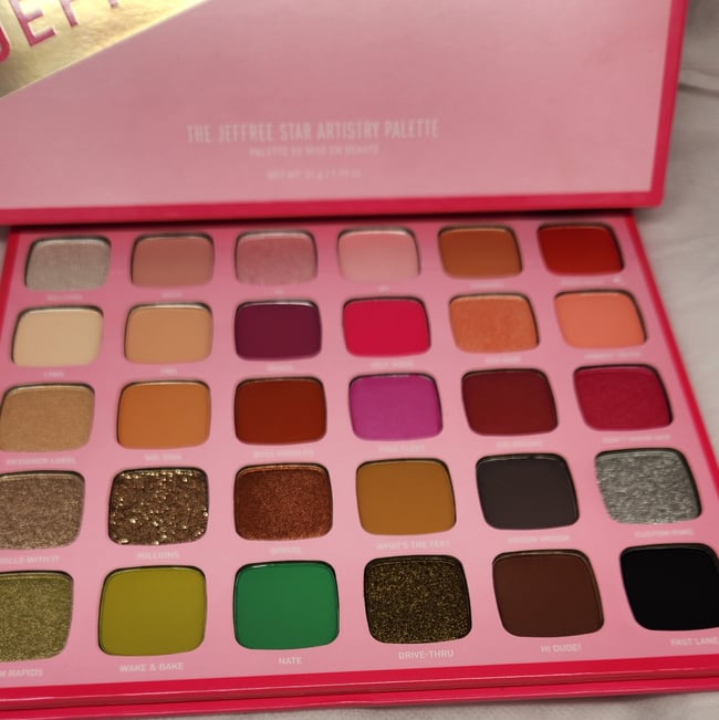 Morphe X Jeffree Star Eyeshadow Palette