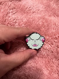 Image 1 of 1.4 Inch Wide Acylic Pins - Abro Sheep 