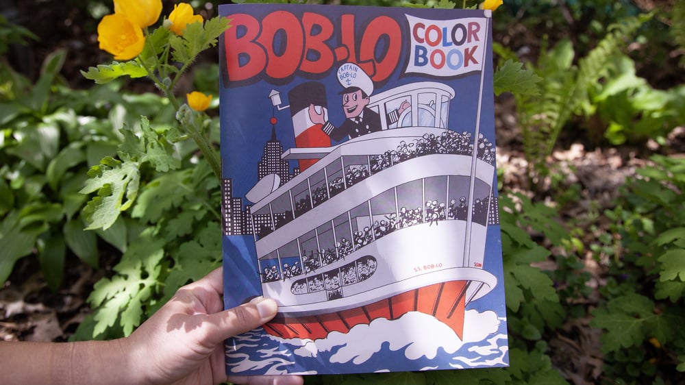 Image of Captain Boblo’s Coloring Book