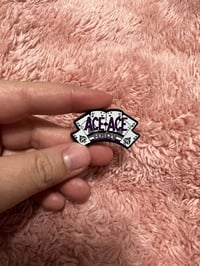 Image 1 of 1.4 Inch Ace Ace Baby Acrylic Pin