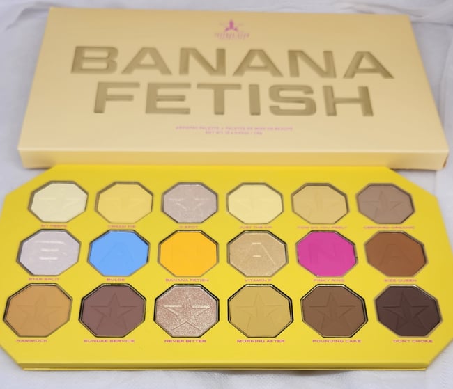Banana Fetish 18 pan Palette