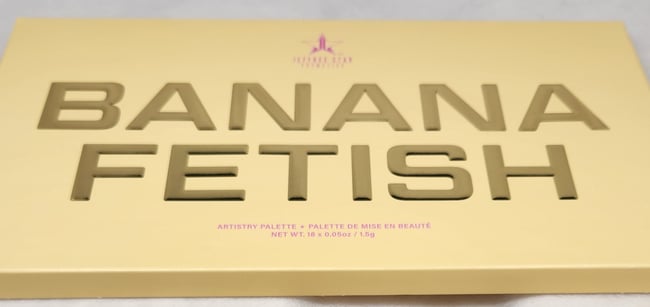Banana Fetish 18 pan Palette