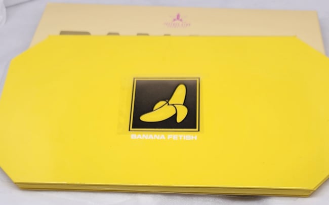 Banana Fetish 18 pan Palette