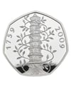 The Kew Gardens 50p