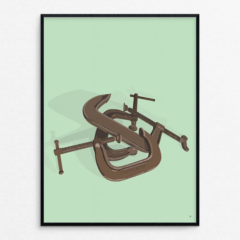 Image of The (Adjustable) Smell of Rust and Time - Print