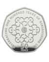 100 Years of Girlguiding 50p