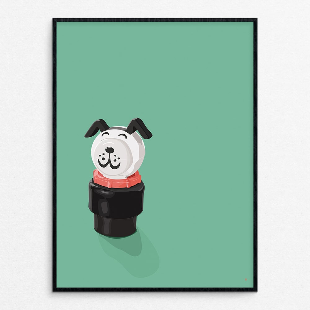 Image of Chew Toy - Print