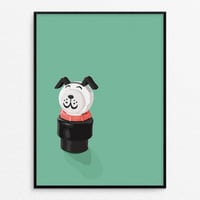 Image 1 of Chew Toy - Print