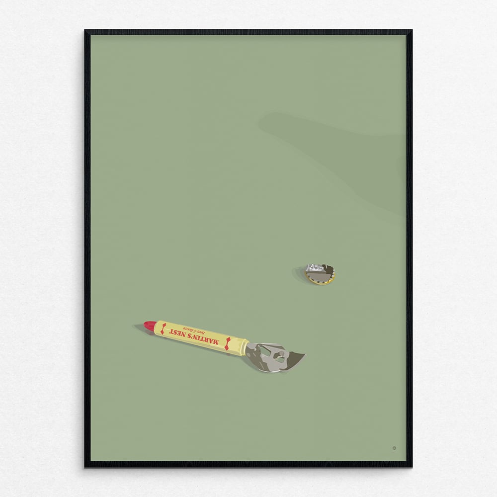 Image of Grey Socks & Union Banter, By the Bottle - Print