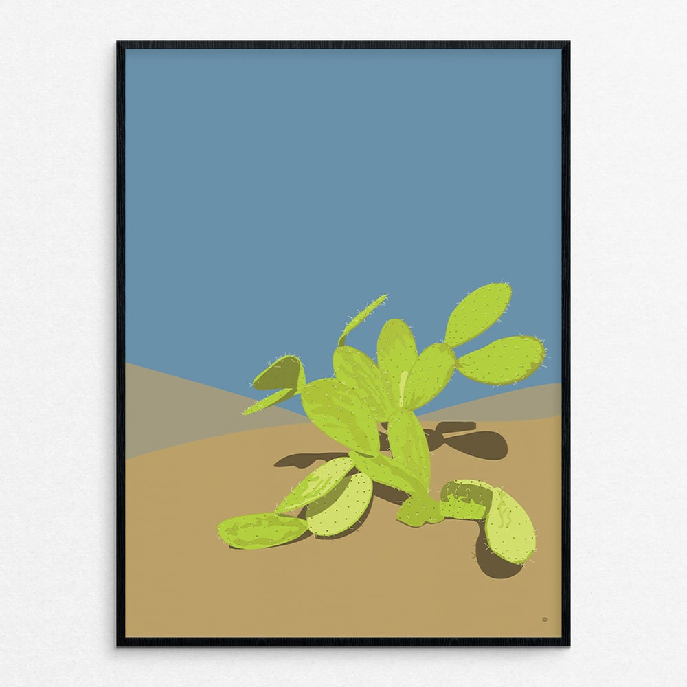 Image of 22 Feet from the Impetus of the Ampersand - Print