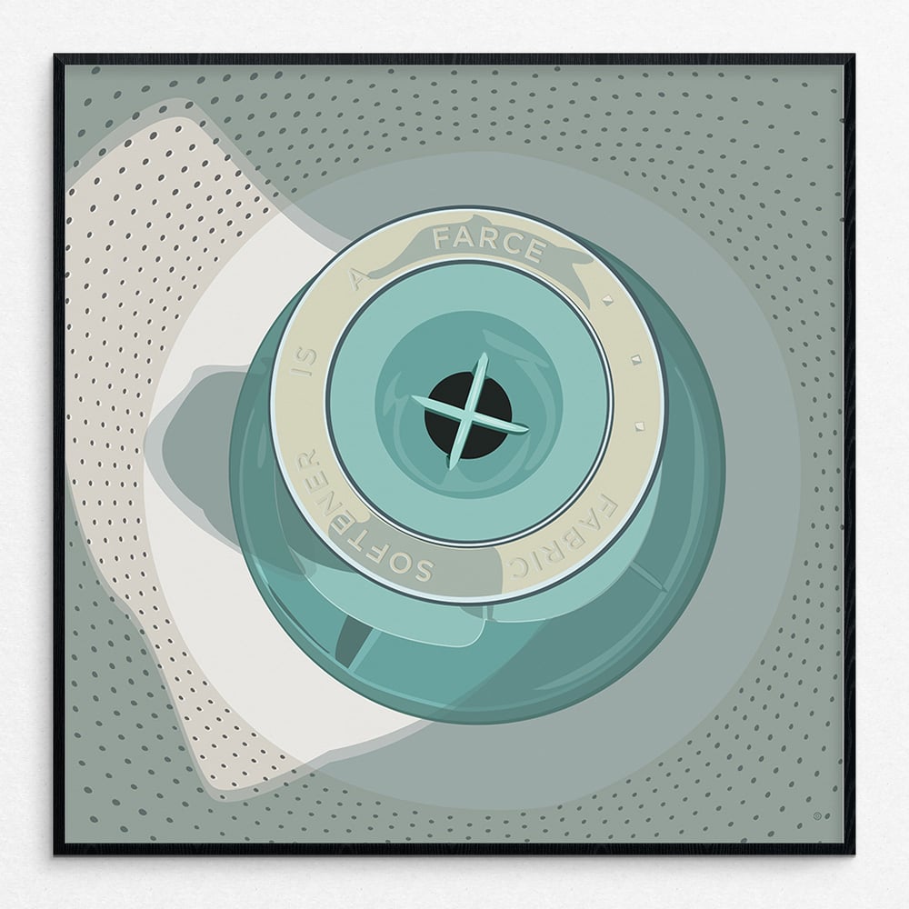 Image of The Machine might clean, but it never Sleeps - Print