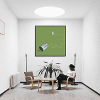 Image 2 of Everyone is Talking, No One is... - Print