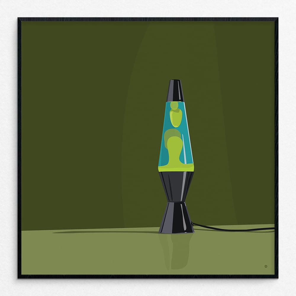 Image of The Floor and The Lamp - Print