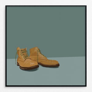 Image of My other vehicle is a pair of Stilson boots - Print