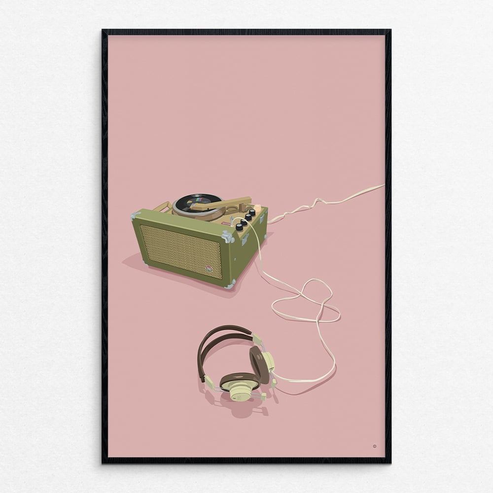 Image of Yesterday's Future: From the outskirts of a sunken reading pit in an elementary library....