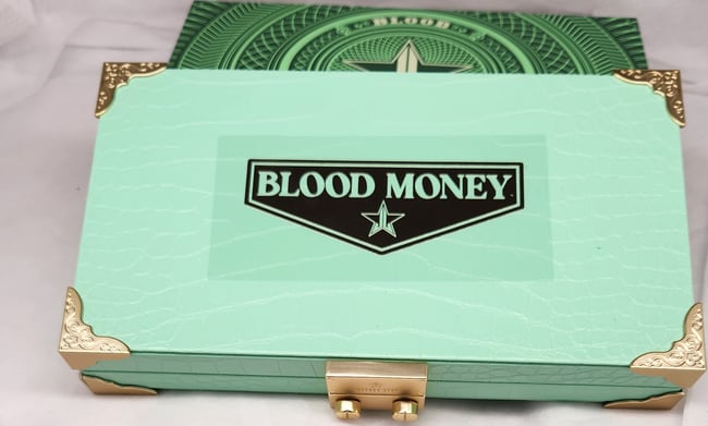 Blood Money 18 pan Palette
