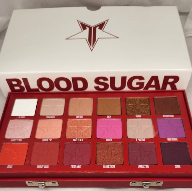 Blood Sugar Palette 18 pan