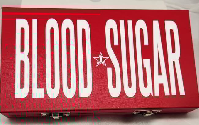 Blood Sugar Palette 18 pan