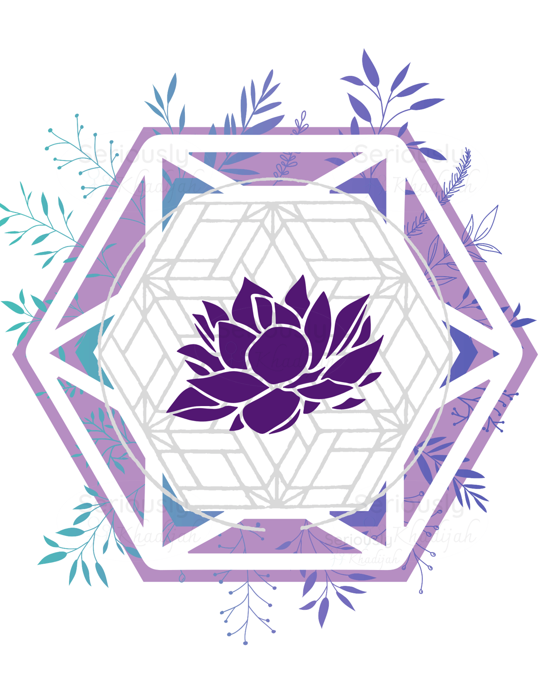 Image of Lotus Dreams: A Set of Three 8x10 Instant Download Art Prints 