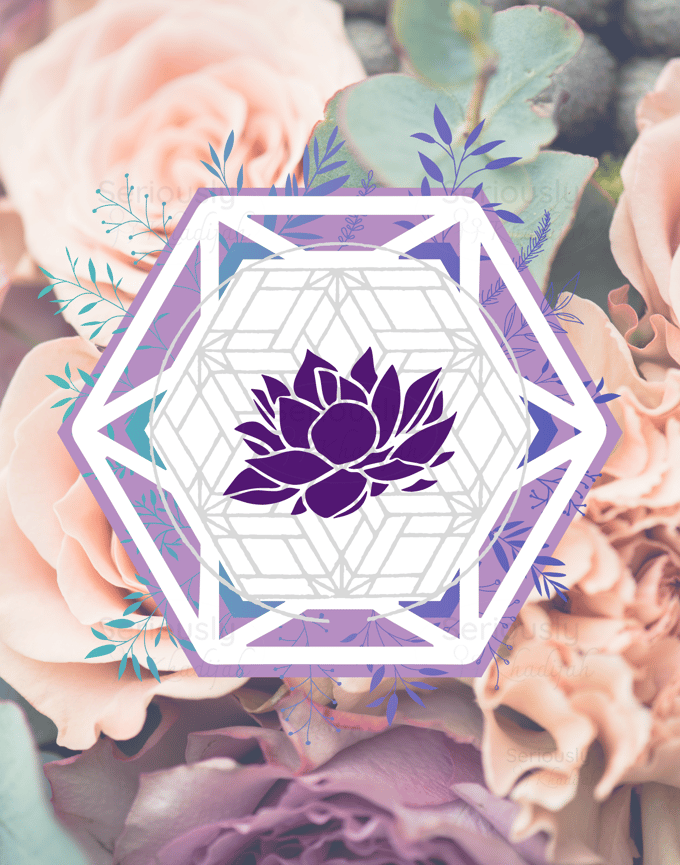 Image of Lotus Dreams: A Set of Three 8x10 Instant Download Art Prints 