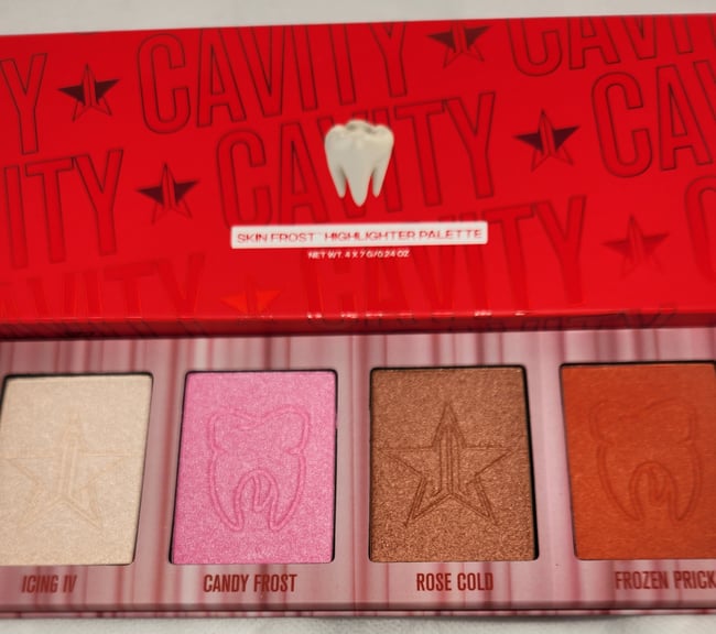 Skin Frost Highlighter Palette