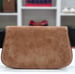 Image of  Vtg. Gucci Brown Suede Blondie Clutch