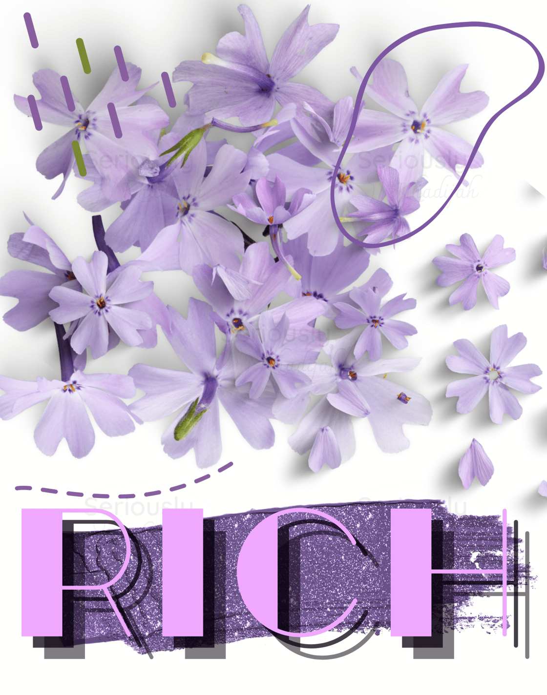 Image of Rich: A Beautiful 8x10 Instant Download Art Print