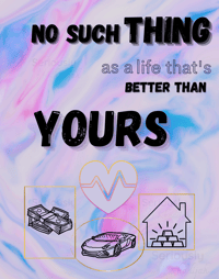 Image 2 of Cole World: J Cole Lyric 8x10 Instant Download Marble Prints