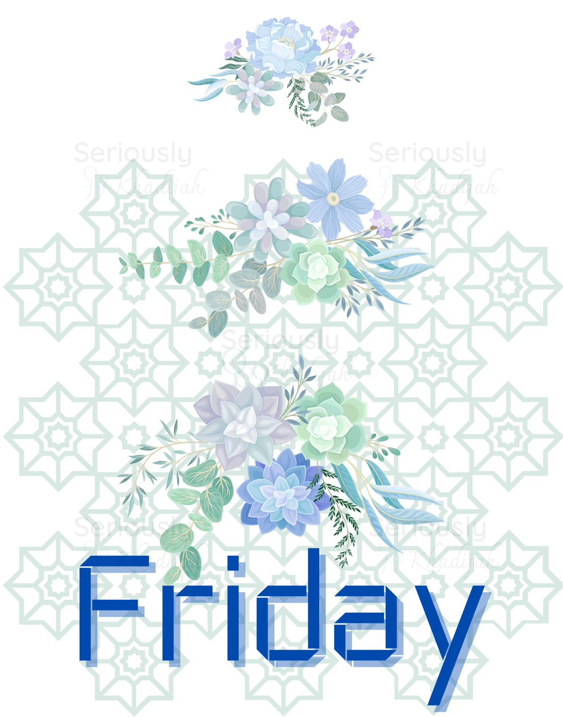 Image of Days of the Week Instant Download Print Bundle